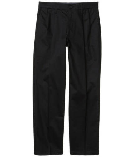 Imbracaminte barbati dockers straight fit signature khaki lux cotton stretch pants - pleated black