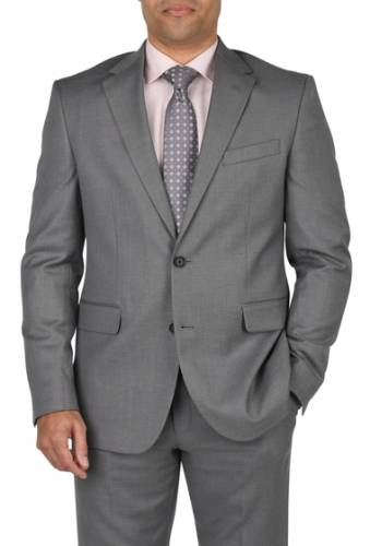 Imbracaminte barbati dockers two button notch lapel stretch fabric modern fit suit separates jacket 030grey
