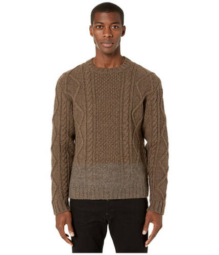 Imbracaminte barbati dsquared2 chunky cable knit sweater beige