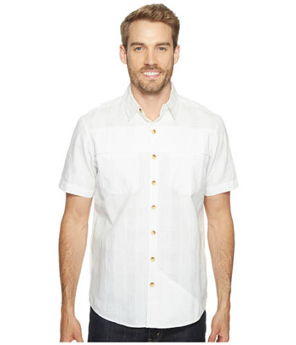 Imbracaminte barbati ecoths travis short sleeve shirt white
