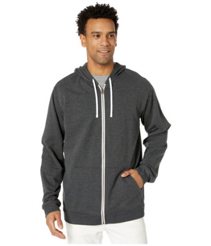 Imbracaminte barbati eddie bauer camp fleece full zip hoodie - tall heather gray