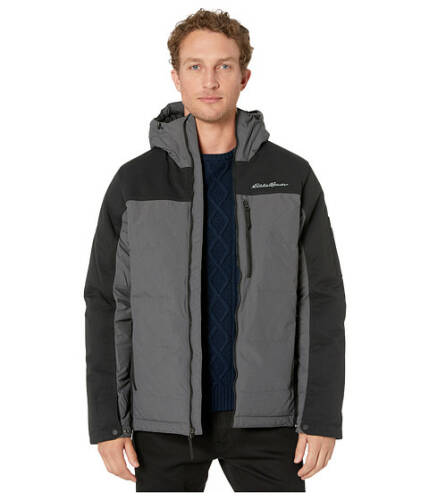 Imbracaminte barbati eddie bauer mountain ops hooded down jacket black