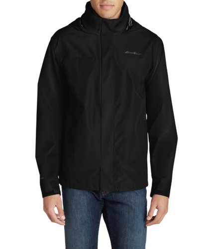 Imbracaminte barbati eddie bauer packable rainfoil jacket black 1