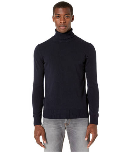 Imbracaminte barbati eleventy cashmere rollneck sweater navy