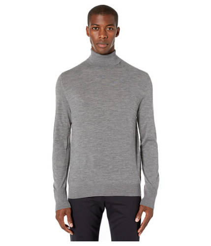 Imbracaminte barbati eleventy fine gauge turtleneck sweater grey