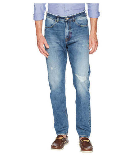 Imbracaminte barbati eleventy five-button baggy jeans in denim denim