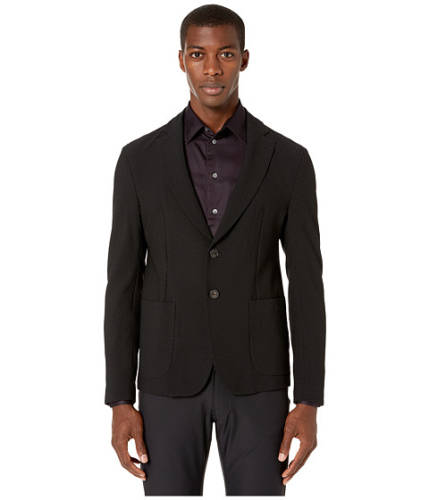 Imbracaminte barbati emporio armani soft stretch blazer black