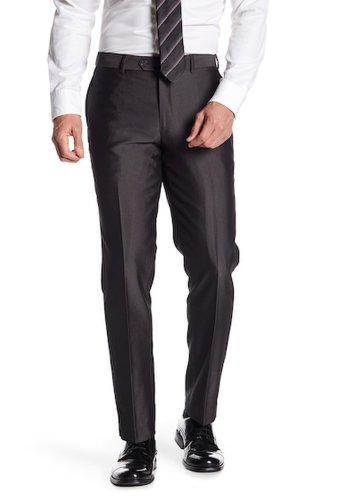 Imbracaminte barbati english laundry gray trim fit suit separate trousers - 30-32 inseam grydimnd