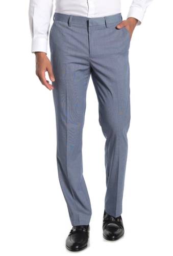 Imbracaminte barbati english laundry sharkskin flat front suit separates pants - 30-32 inseam river blue