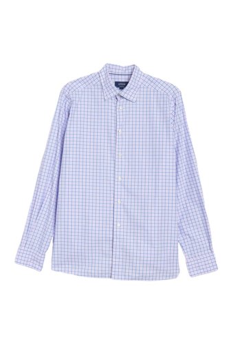 Imbracaminte barbati eton soft collection check contemporary fit shirt purple
