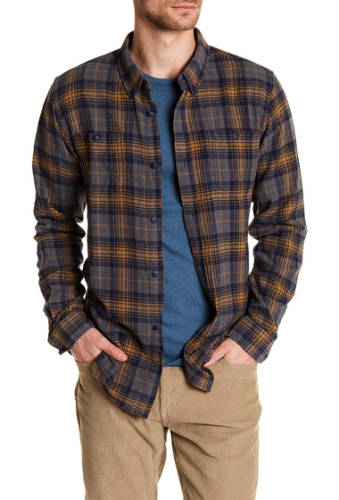 Imbracaminte barbati ezekiel maguire regular fit flannel shirt dgry