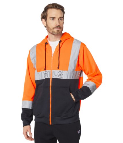 Imbracaminte barbati fila high-visibility hoodie bright orange
