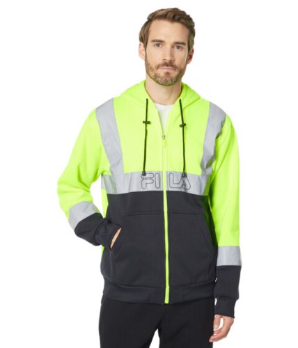 Imbracaminte barbati fila high-visibility hoodie safety yellow