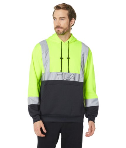 Imbracaminte barbati fila high-visibility pullover hoodie safety yellow