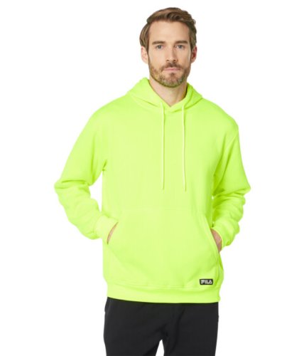 Imbracaminte barbati fila high-visibility pullover zip hoodie safety yellow