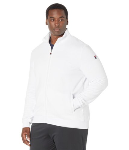 Imbracaminte barbati fila match fleece full zip jacket white
