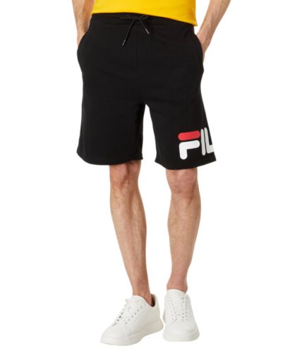Imbracaminte barbati fila zeshawn shorts blackwhitefila red