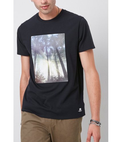 Imbracaminte barbati forever21 american forests essential to life tee blackmulti
