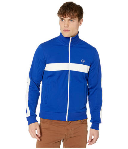 Imbracaminte barbati fred perry contrast panel track jacket bright regal