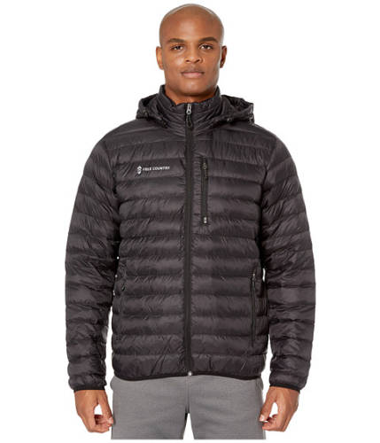 Imbracaminte barbati free country essential puffer jacket with detachable hood jet black