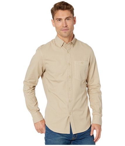 Imbracaminte barbati g-star core button down one-pocket slim shirt khaki