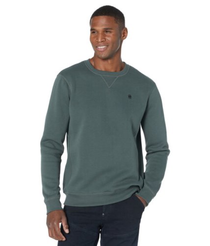 Imbracaminte barbati g-star premium core sweatshirt long sleeve graphite