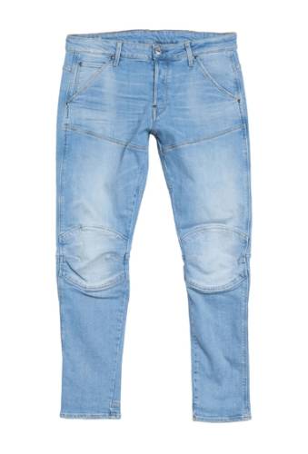 Imbracaminte barbati g-star raw 3d slim skinny jeans sun faded crystal bl