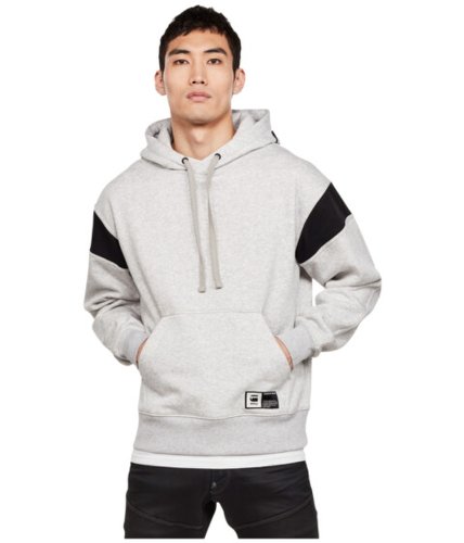 Imbracaminte barbati g-star stor sport hoodie light grey heather