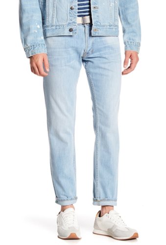 Imbracaminte barbati gilded age 5-pocket jeans - 32-34 inseam 80s faded light 24