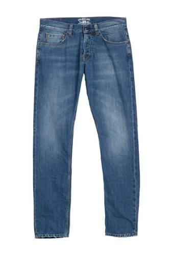 Imbracaminte barbati gilded age morrison cotton blend jeans mid blue wash