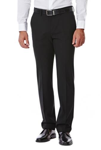 Imbracaminte barbati haggar gabardine 4-way stretch slim fit suit separate pants black