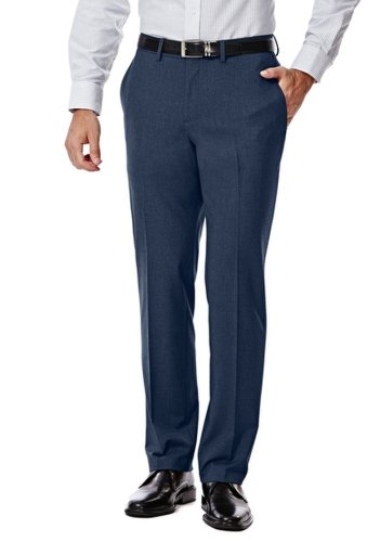 Imbracaminte barbati haggar gabardine 4-way stretch slim fit suit separate pants blue