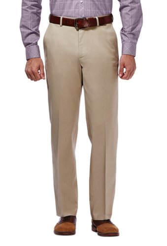 Imbracaminte barbati haggar premium no iron classic fit pants - 29-34 inseam khaki