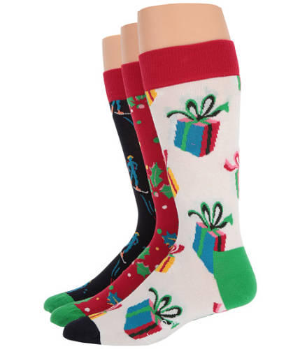 Imbracaminte barbati happy socks holiday gift box redgreen