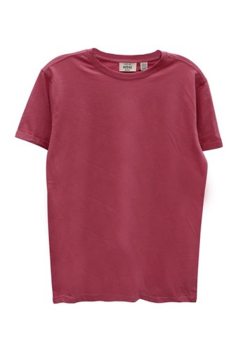 Imbracaminte barbati hedge heathered roll sleeve t-shirt j975 berry