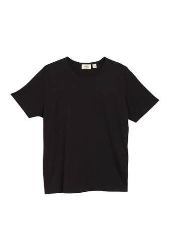Imbracaminte barbati hedge short sleeve t-shirt black