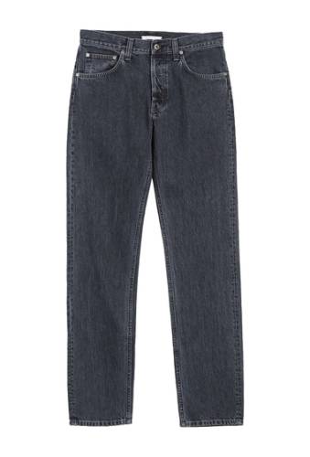 Imbracaminte barbati helmut lang high waisted straight jeans mdnt st un