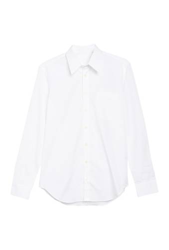 Imbracaminte barbati helmut lang patched button-down shirt whbk