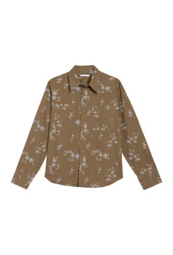 Imbracaminte barbati helmut lang printed shirt jacket dk resin