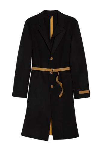 Imbracaminte barbati helmut lang wool blend coat black