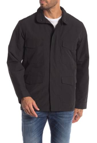 Imbracaminte barbati herschel supply co water wind resistant coat black