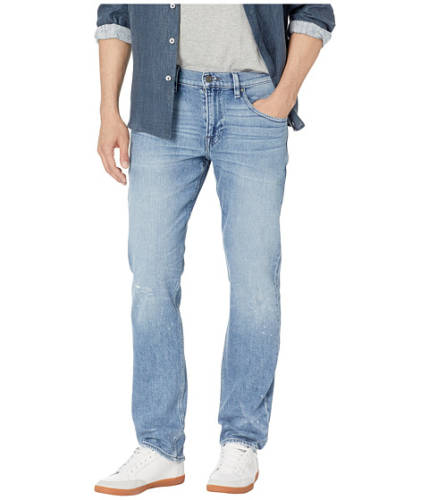 Imbracaminte barbati hudson blake slim straight zip fly jeans in stiles stiles