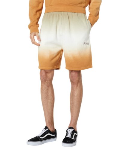 Imbracaminte barbati hurley dip-dye summer fleece shorts true gold