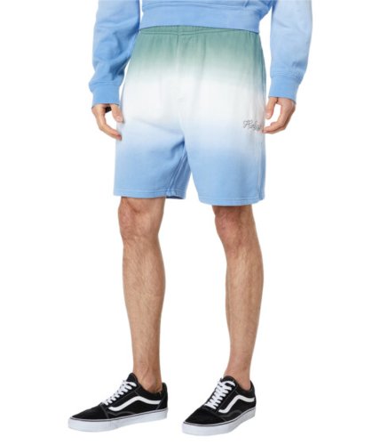 Imbracaminte barbati hurley dip-dye summer fleece shorts unity blue