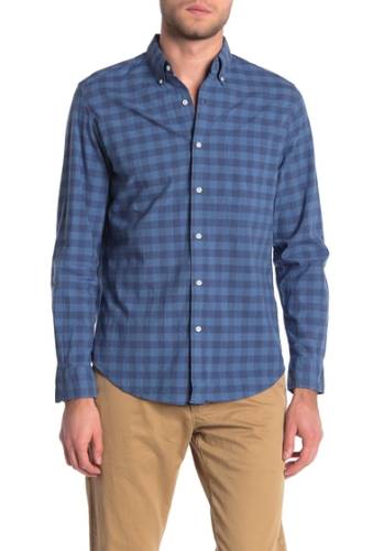 Imbracaminte barbati j crew checkered plaid print classic fit shirt heather hudson ging faded red