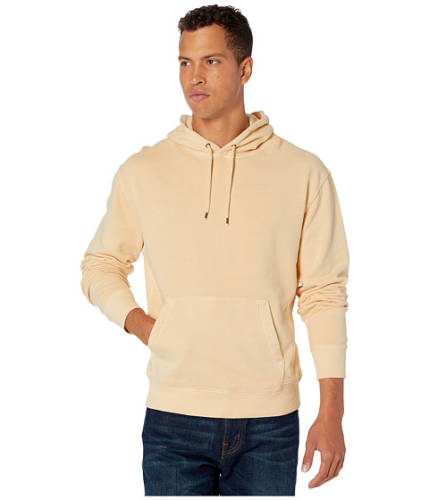 Imbracaminte barbati j crew garment-dyed french terry hoodie canvas