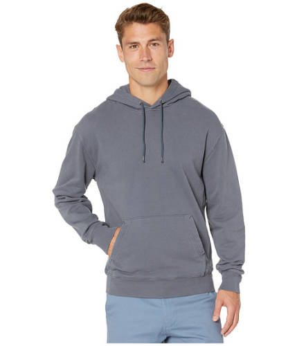 Imbracaminte barbati j crew garment-dyed french terry hoodie evening storm