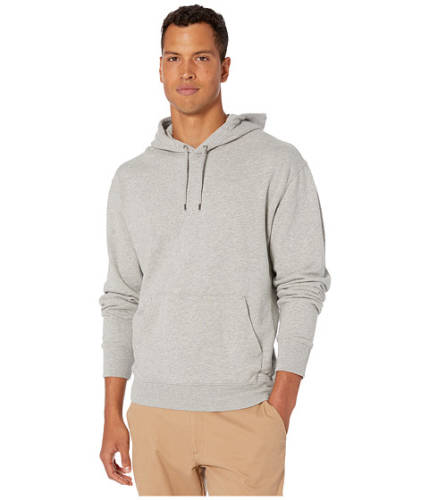 Imbracaminte barbati j crew garment-dyed french terry hoodie heather grey