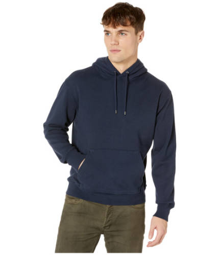 Imbracaminte barbati j crew garment-dyed french terry hoodie navy