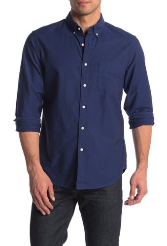 Imbracaminte barbati j crew slim fit oxford shirt tonal vintage blue